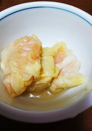 お弁当にも最適ロールキャベツ-レシピのメイン写真