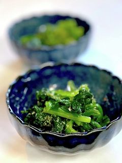 超簡単!基本!ほうれん草の胡麻和え-レシピのメイン写真