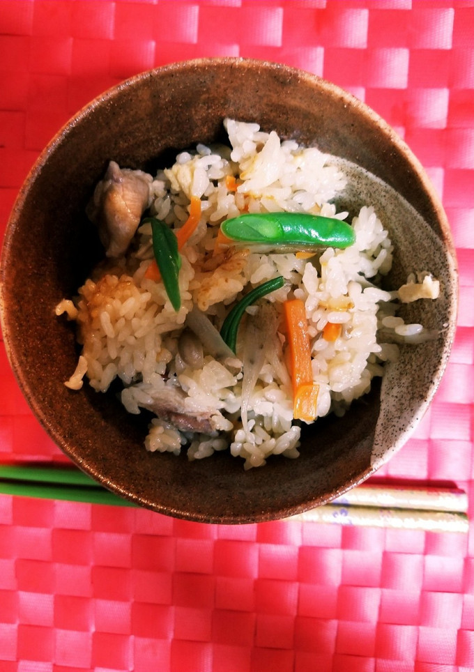 ♡ひと手間でめちゃ旨炊き込みご飯♡-レシピのメイン写真
