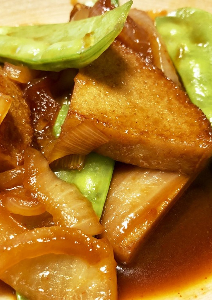 丸天の甘辛炒め★炒めるだけの時短おかず★-レシピのメイン写真