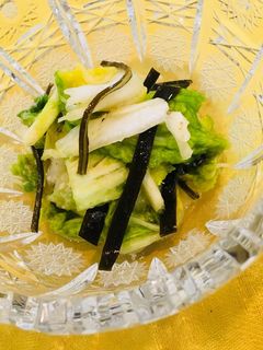 塩酒粕でうまうま♪白菜のお漬物-レシピのメイン写真