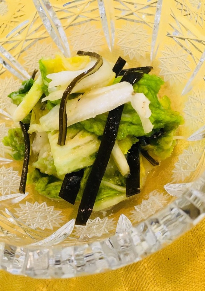 塩酒粕でうまうま♪白菜のお漬物-レシピのメイン写真