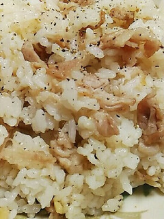 簡単❤新生姜と豚肉のさっぱり塩炒飯-レシピのメイン写真