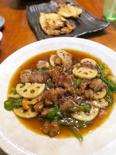レンコンとグルテンミートの酢豚風-レシピのメイン写真
