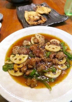 レンコンとグルテンミートの酢豚風-レシピのメイン写真