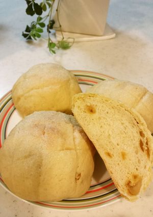 サクサクメープルメロンパンinキャラメル-レシピのメイン写真