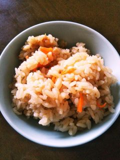 鮭フレークの炊き込みご飯-レシピのメイン写真