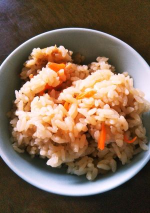 鮭フレークの炊き込みご飯-レシピのメイン写真