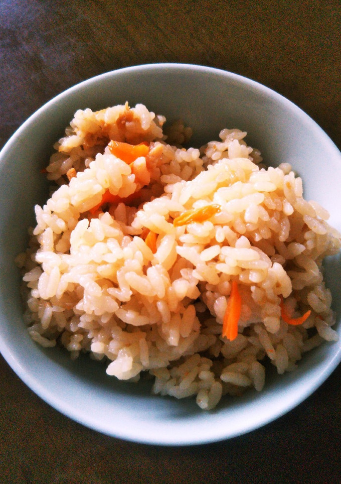 鮭フレークの炊き込みご飯-レシピのメイン写真