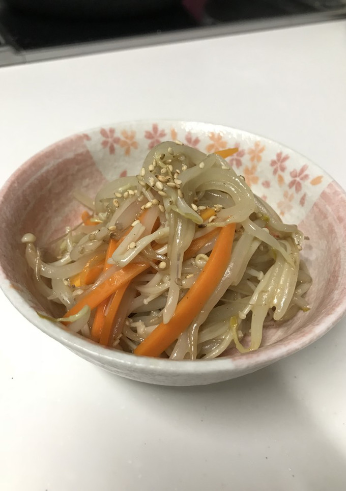 えのきともやしのナムル風-レシピのメイン写真