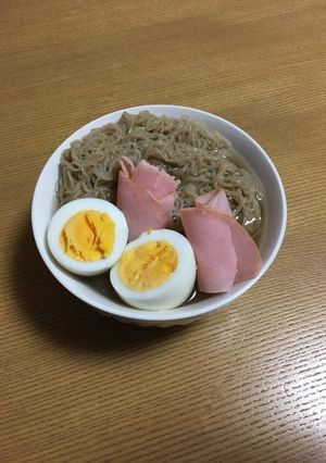 好きなものだけトッピングふるる冷麺-レシピのメイン写真