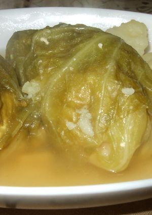 どどん！とロールキャベツ-レシピのメイン写真