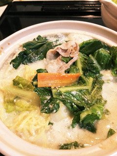 酒粕入り豆乳鍋-レシピのメイン写真