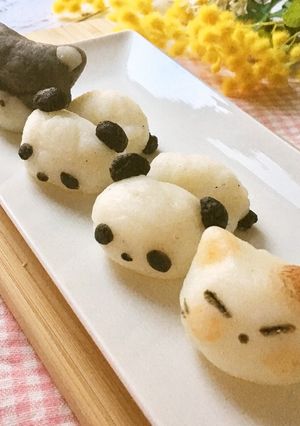 コネコネ楽しい♪長芋粘土♡-レシピのメイン写真