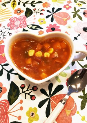 ミネストローネ★野菜嫌いな子も食べれる!-レシピのメイン写真