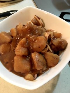 里芋といかの煮物-レシピのメイン写真