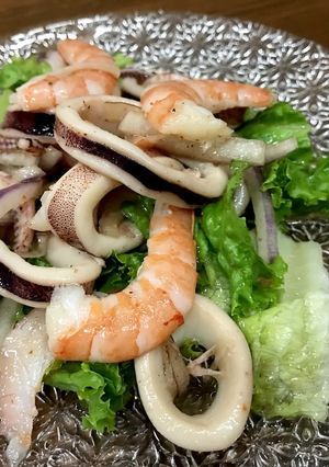 イカのエスニックサラダ-レシピのメイン写真
