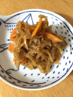 千切り大根の煮物-レシピのメイン写真