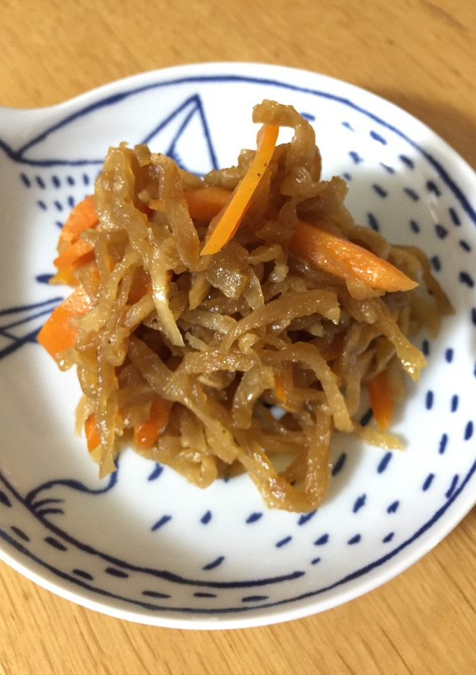 千切り大根の煮物-レシピのメイン写真