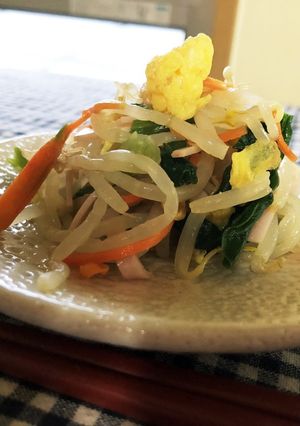 おかずになる。野菜たっぷり中華サラダ-レシピのメイン写真