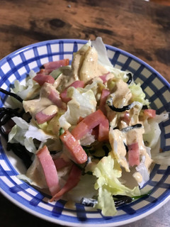 大豆とベーコンのゴマサラダ-レシピのメイン写真
