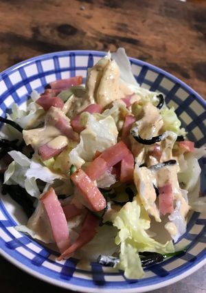 大豆とベーコンのゴマサラダ-レシピのメイン写真