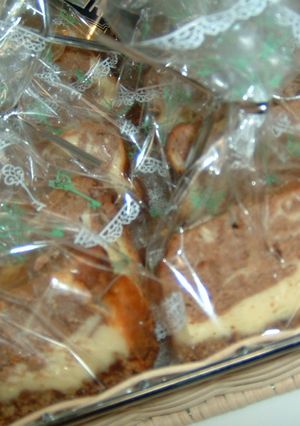 チョコレート♡マーブルチーズケーキ-レシピのメイン写真