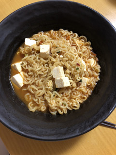 チゲ風辛ラーメン!-レシピのメイン写真