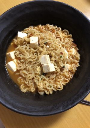 チゲ風辛ラーメン！-レシピのメイン写真