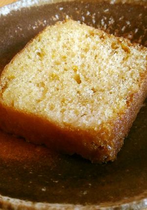 レモンケーキ-レシピのメイン写真