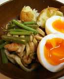 焼肉のたれで！よしなのきんぴらと仲間たち