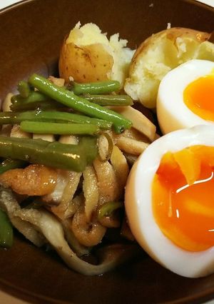 焼肉のたれで!よしなのきんぴらと仲間たち-レシピのメイン写真