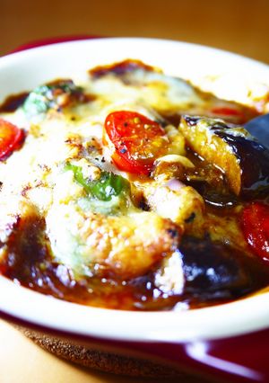 なす･玉ねぎ･ピーマン★焼きチーズカレー-レシピのメイン写真