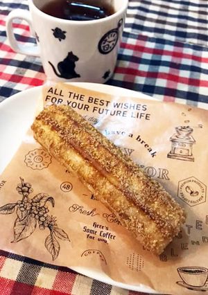 揚げずにカンタン！「ちくわぶチュロス」-レシピのメイン写真