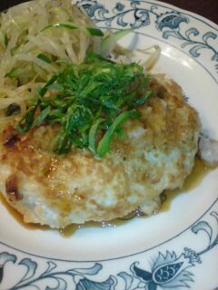 豆腐と鶏肉のあっさりハンバーグ-レシピのメイン写真