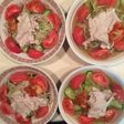 トマト冷麺