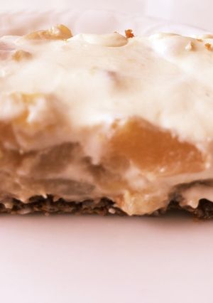 りんごとロータスクッキーのチーズケーキ-レシピのメイン写真