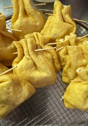 手が汚れない！破れずふんわり🍢おでんのもち巾着-レシピのメイン写真