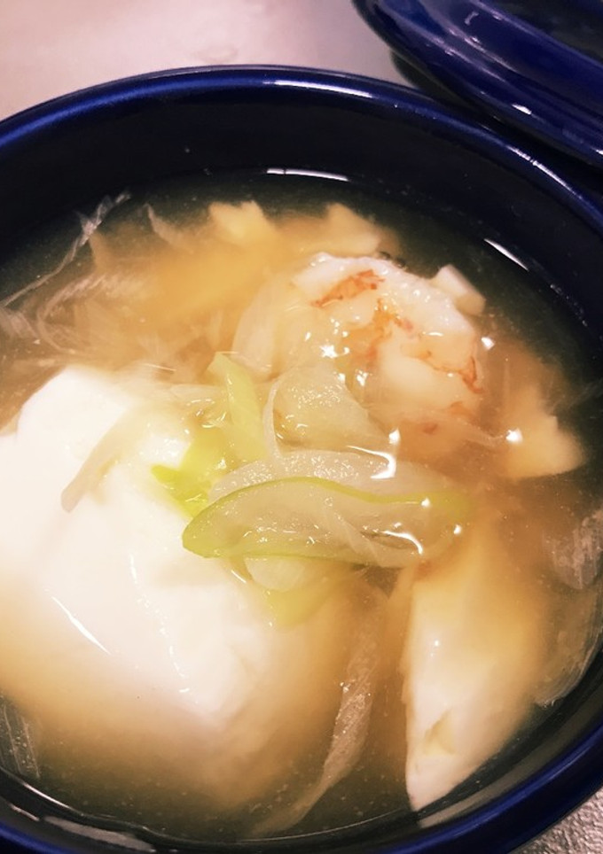 海老とお豆腐のほくほくスープ♡-レシピのメイン写真