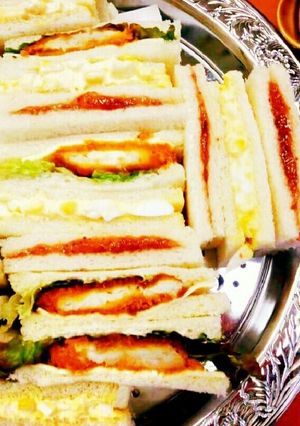 Mix sandwichღ-レシピのメイン写真