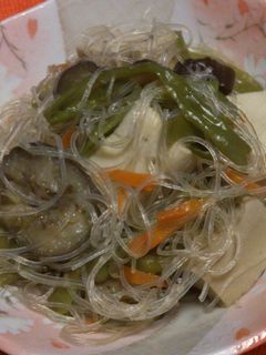 はるさめと高野豆腐の炒め煮-レシピのメイン写真