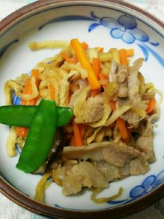 やみつき♪簡単・切り干し大根の炒め煮-レシピのメイン写真