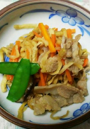 やみつき♪簡単・切り干し大根の炒め煮-レシピのメイン写真