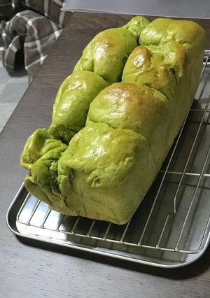 抹茶とホワイトチョコのちぎりパン-レシピのメイン写真