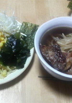 家でもできた！おいしいつけ麺☆-レシピのメイン写真