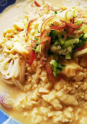 濃厚牛乳の素麺つゆ(そうめんつゆ)-レシピのメイン写真