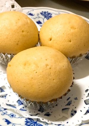 簡単ふっくら✨きな粉蒸しパン-レシピのメイン写真