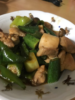 醤油炒め!-レシピのメイン写真