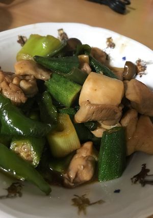 醤油炒め！-レシピのメイン写真