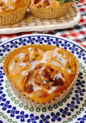 ナッツとメープルシロップのパン-レシピのメイン写真